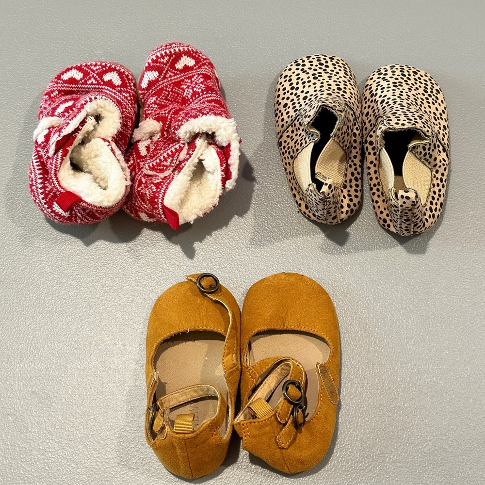 12-18 mo Baby/Toddler Girl Shoes